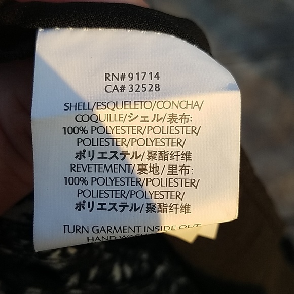 Armani Exchange sleeveless tank blouse flowy - Picture 5 of 5